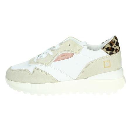 D.a.t.e. Luna Camp.125 Low sneakers Hvid, Dame, Størrelse: 37 EU