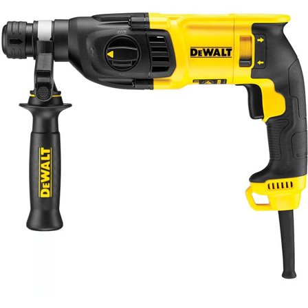 Dewalt D25133K Poravasara 800 W, Koneet