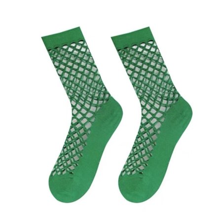 Netting Netting Sokker Hule Nett Sokker GRØNN
