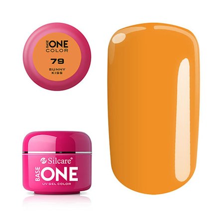 Base one - Color - UV Gel - Sunny Kiss - 79 - 5 gram