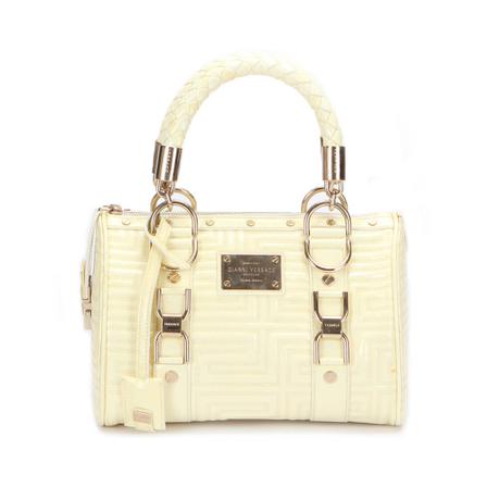 Versace Pre-owned, Pre-owned Bag Wit, Dames, Maat:ONE Size