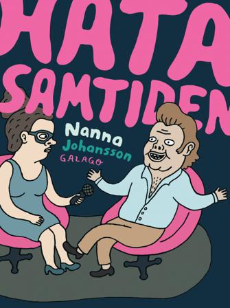 Hata samtiden - Bok av Nanna Johansson - Danskt band
