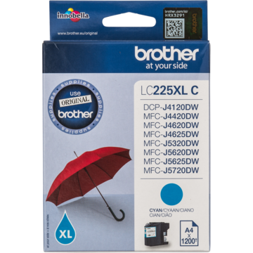 INKJET BROTHER DCPJ4120DW Y