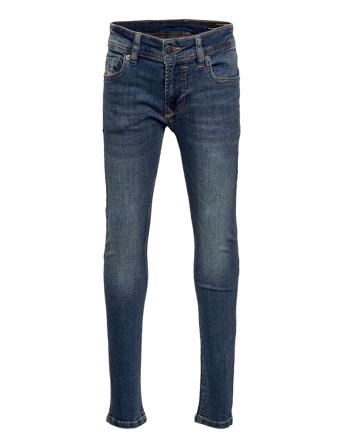 Sleenker-J-N Trousers Blue Diesel