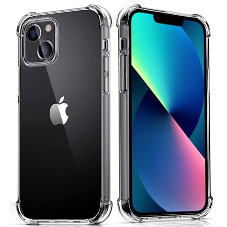iPhone 13 Mini - Shockproof TPU Skal