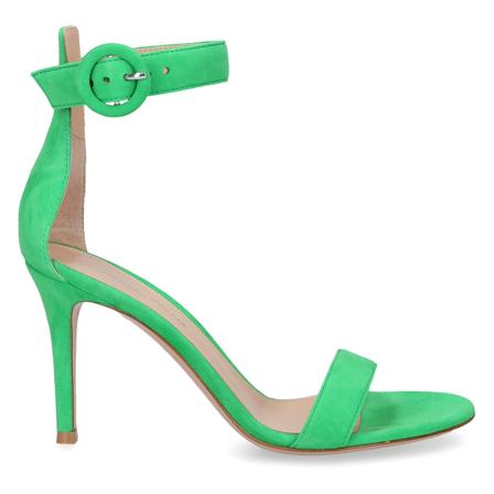 Gianvito Rossi, High Heel Sandals Zielony, Kobieta, Rozmiar: 36 EU