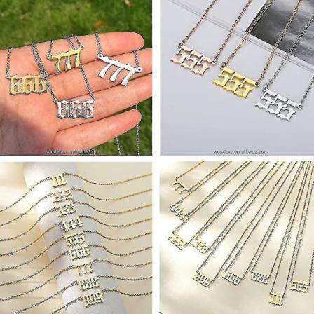 Ängelnummerhalsband Silver/guld Rostfritt Stål Numerologi