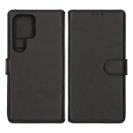 Samsung Galaxy S25 Ultra Plånboksfodral Magnet Rvelon - Svart