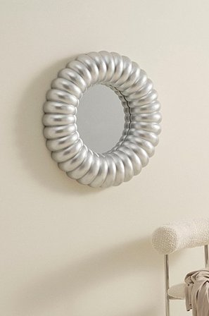 Jotex - Spejl Sølvfarvet - MIRAGE - Køb Spejle hos Jotex