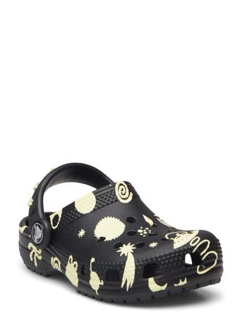 Classic Glow Space Clog T Black Crocs