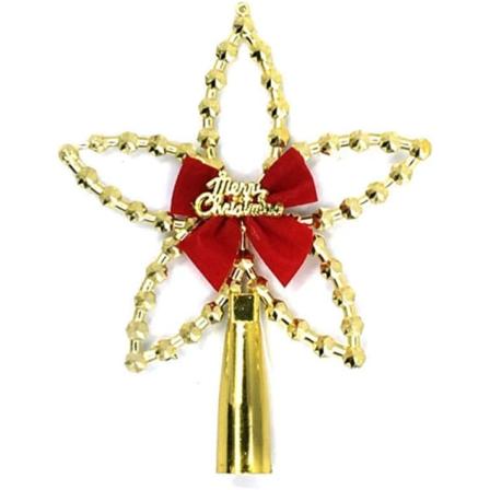 Juletræ Topstjerne Juletræ Dekoration Tredimensionel