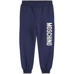 Moschino Black Trousers - Bottoms - 8 years - Navy - Mädchen