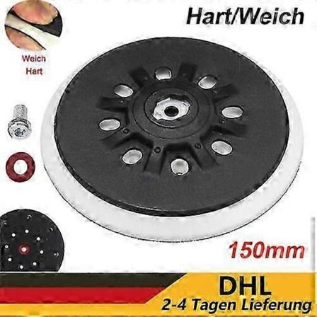 Festool Festo RO 1E2EETSLEXWTSRotex Slippapper med kardborre - Mjuka och hårda för 150mm