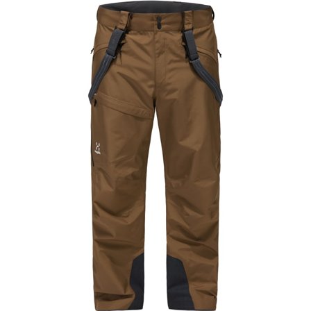 Haglöfs Lumi Loose Pant Men's Men ski trousers Brown S
