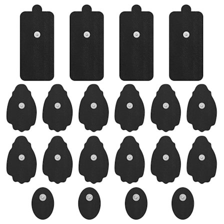 Sähköterapiatyynyt kivunlievitykseen Black