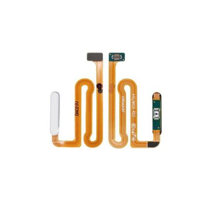 Samsung Galaxy A12 Fingeravtryckssensor Med Flex - Vit
