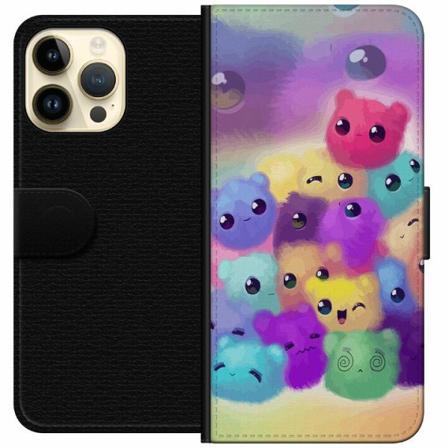 Apple Iphone 14 Pro Max Plånboksfodral Unicorn Enhörning
