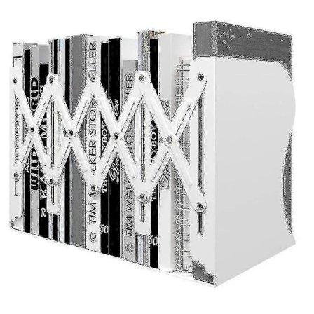 WJTG Bord Skrivebord Udvidbar Justerbar Bogkasse Bogstøtte Stand HolderJ