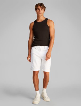 Calvin Klein Jeans Slim Short - White - 31