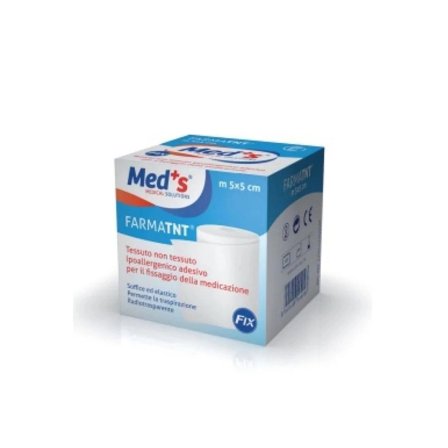 Meds Farmatnt Cerotto In TNT Fix Ipoallergenico Adesivo 500x5cm