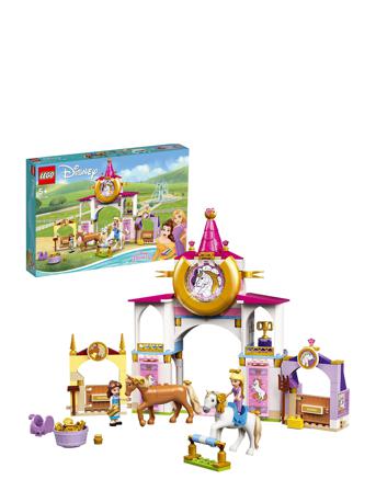 Disney Belle & Rapunzel's Royal Stables Horse Toy Toys LEGO Toys LEGO Disney Princess Multi/mönstrad LEGO
