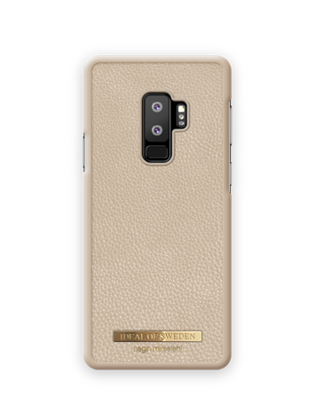Pebbled Case Galaxy S9 Plus Beige