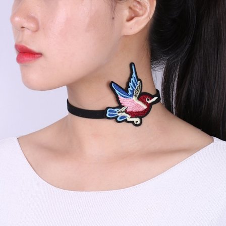 Halsband choker Lace