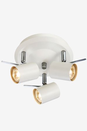 Markslöjd - Loftlampe Hyssna - Hvid - Spotlights - Fra Homeroom