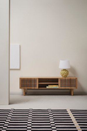 Jotex - Tv-benk 43x160 Cm Natural ash - SION - Kjøp TV-benker hos Jotex