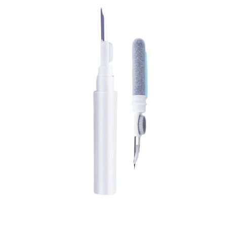 AirPods 1 2 Pro -kuulokkeiden puhdistussarja, 3-in-1 monitoiminen korvakuulokkeiden puhdistuskynä pehmeällä harjalla Bluetooth-kuulokkeiden kotelolle 