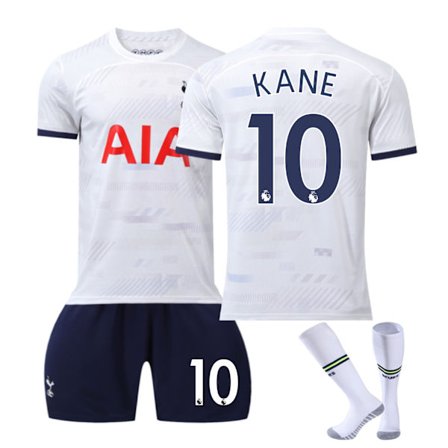 23-24 Kane 10 New Tottenham Hotspur New Season Shirt Siste Fotballskjorter for barn for voksne