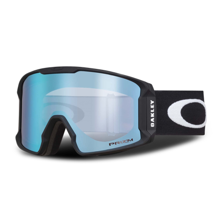 Oakley Line Miner L Snowmobile Goggles Matt Black