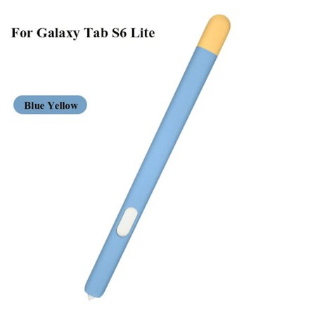 til kompatibel med Samsung Galaxy Tab S6 Lite S7 Pencil Case Beskyttende Silikone Tablet Pen Stylus Touch Pen Sleeve Skin Cover