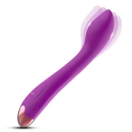Voksen Sexleketøy G-Punkt Vibrator, 10 Vibrasjoner Analleketøy G-Punkt Leke Brystvorte Klitorisstimulator Kvinnelig Sexleketøy Vibrator