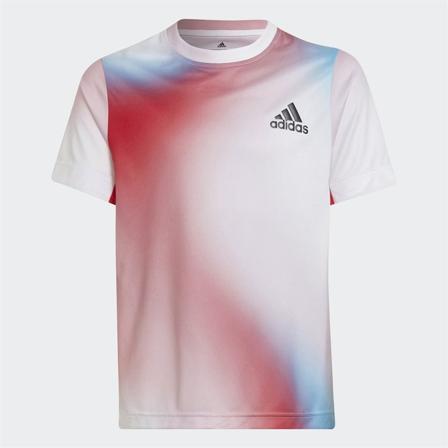 Adidas BOYS Q1 PRNT TEE finns hos Racqet