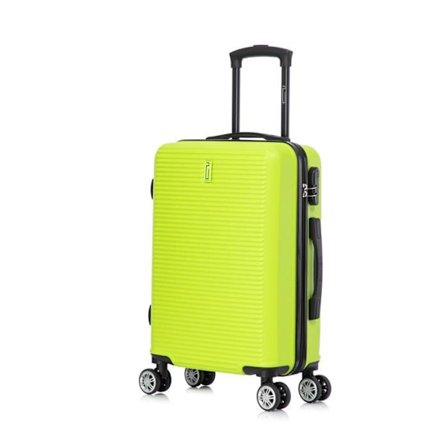 CELIMS FRANCE - Weekend Kabinekuffert 55x35x25 | Kabinekuffert EasyJet 55cm | ABS Kuffert | Fluogul
