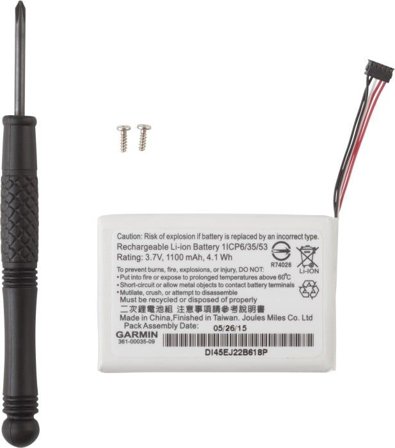 Garmin Batteri TT 15 Mini / T5 Mini
