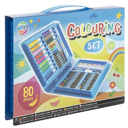 Colouring Set 80 pcs