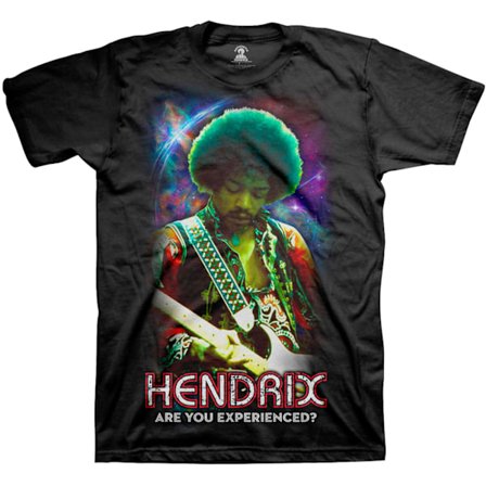 Jimi Hendrix Unisex Adult Are You Experienced Bomull T-shirt M