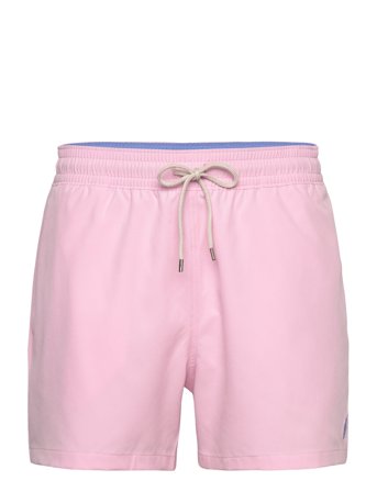 4.5-Inch Traveler Slim Fit Swim Trunk Designers Shorts Pink Polo Ralph Lauren