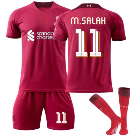 2022 Champions League Liverpool Fotbollsdräkt - Röd 20