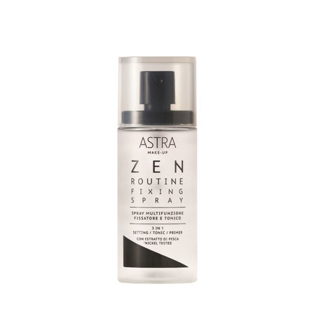ASTRA MAKEUP ZEN ROUTINE FIXING SPRAY 0001 - AQUA 50ml - Fissatore Viso