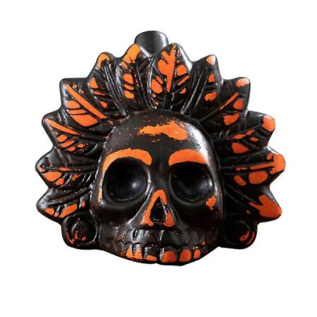 Aztec Dødspibe Autentiske Menneskelydende Skrig - Antikke Azte, 100% Ny