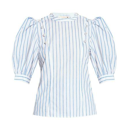 Custommade Blouses Blå, Dame
