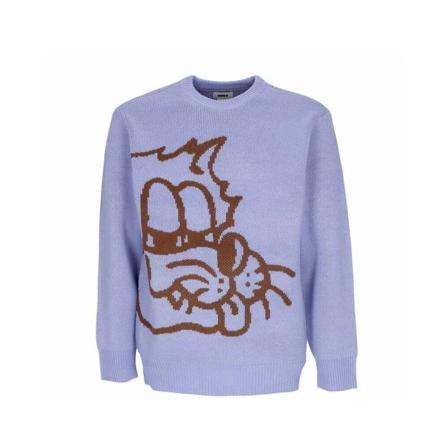 Obey Round-neck Strik Lilla, Herre Strik