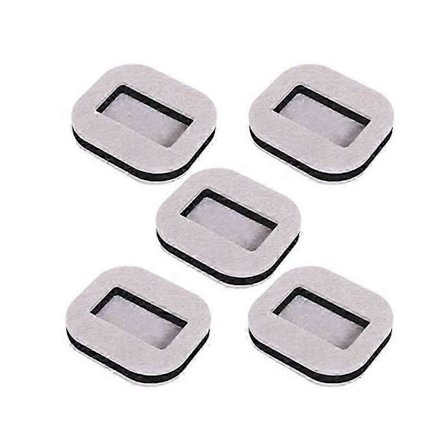 5 stk. møbelhjulstopper sengeprop hjulskål egnet til alle slags møbler på hjul (-God