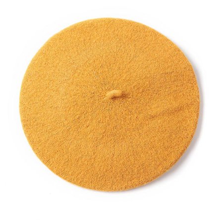 Høst- og vinterhatt ull fortykket beret fransk artist beret kvinnelig malerhatt beanie lue