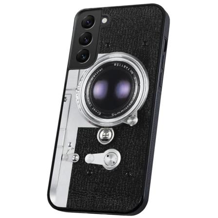 Samsung Galaxy S22 - Skal/Mobilskal Retro Kamera