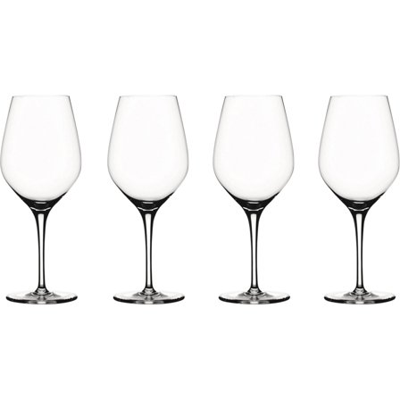 Spiegelau Authentis Hvitvinsglass 36 cl 4pack' - 'Klar