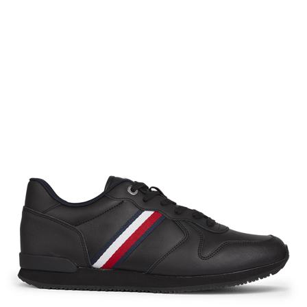 Tommy Hilfiger, Sneakers Zwart, Heren, Maat:40 EU,polyester